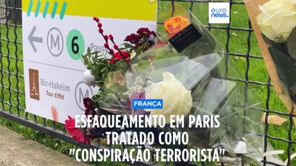 Autoridades francesas estão a tratar o atentado de Paris como "conspiração terrorista"