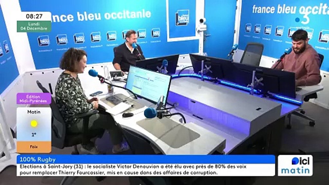 100% RUGBY avec Rémy Doutre : quand la vague Stade Toulousain se brise sur la digue Stade Français