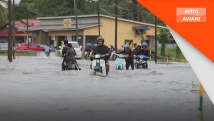 Mangsa banjir terjejas di Kelantan terus meningkat