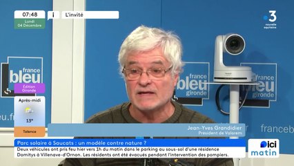 Jean-Yves Grandidier, président de Valorem