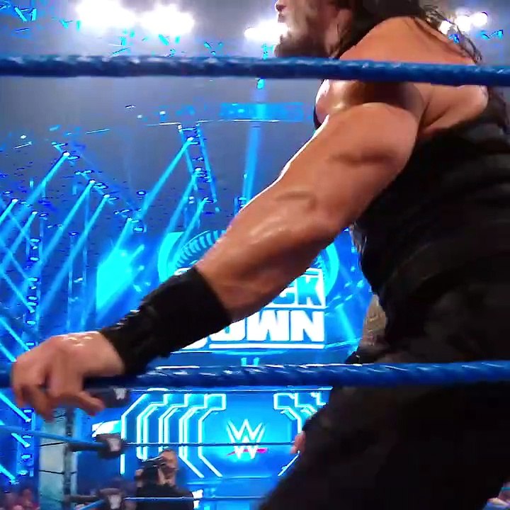 Full match-Rollins vs Reigns