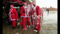 Bexhill Santa Dash 2023 in East Sussex