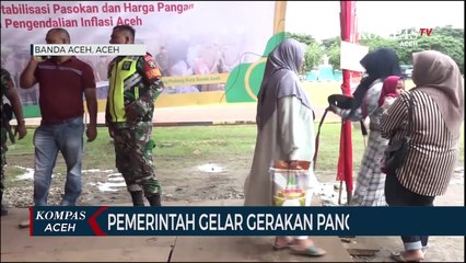 Hadapi Nataru Pemerintah Gelar Gerakan Pangan Murah