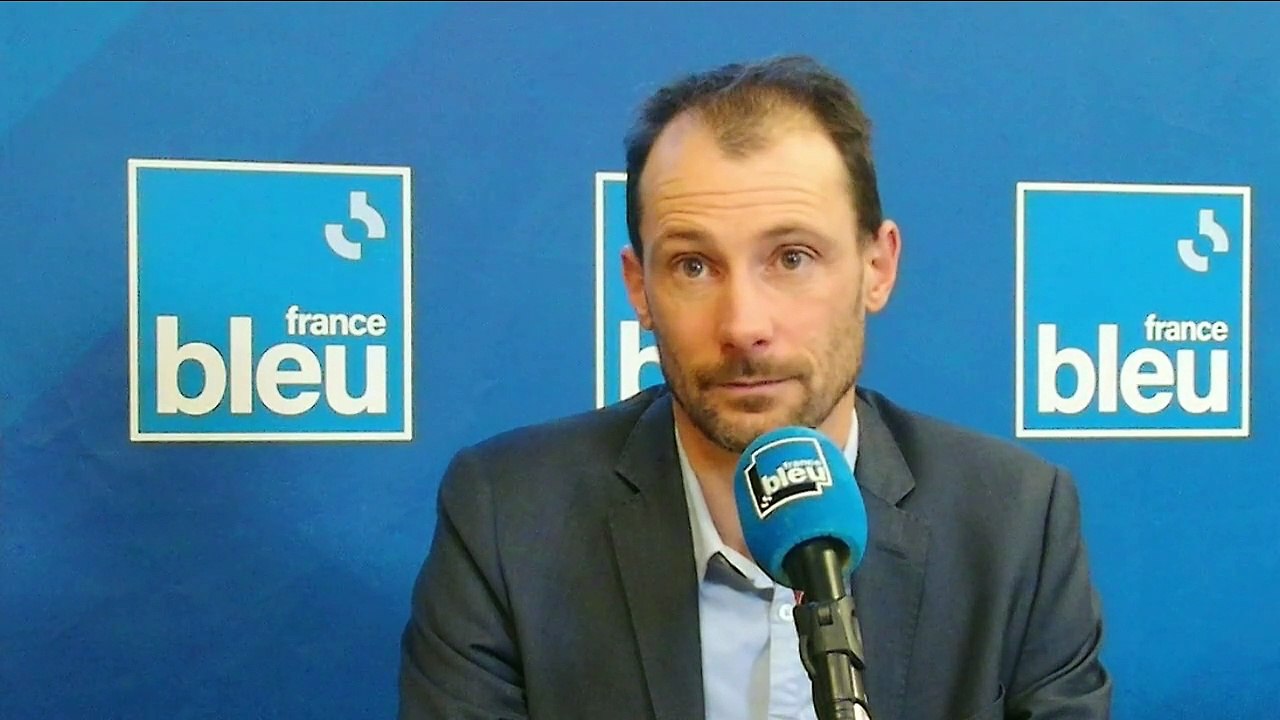 Guillaume Mayeur,  directeur en Bretagne de la branche Services-Courrier-Colis de la Poste