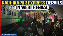 Radhikapur Express Accident: Train derails in WB after hitting a truck, no casualties | Oneindia