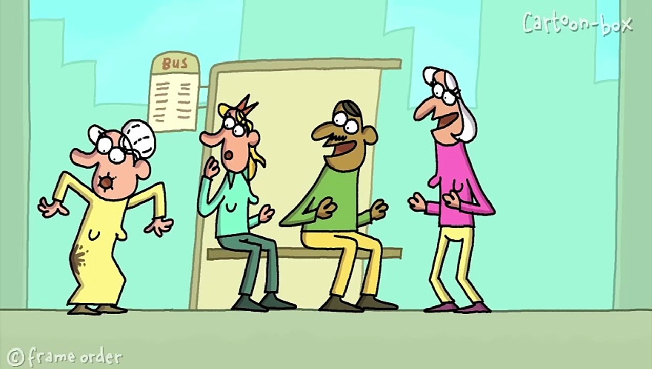 Going To The Musical  _ Cartoon Box 374 _ by Frame Order _ Hilarious Cartoons