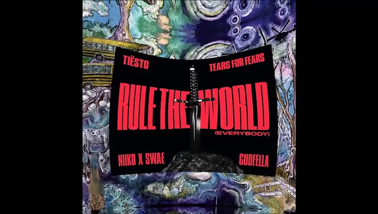 Tiesto ft Tears for Fears vs Jack Harlow - Rule the lovin world (Bastard Batucada Reinamundo Mashup)