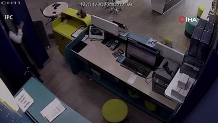 Marmara'yı sallayan 5.1'lik deprem kamerada