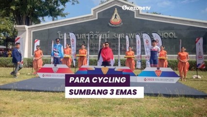 Para Cycling Indonesia Sumbang 3 Medali Emas di WAG 2023