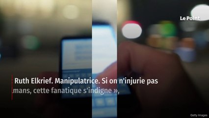 « Cette fanatique » : TF1 soutient Ruth Elkrief, après des invectives incriminantes de Mélenchon
