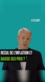 LE MONDE EN CHIFFRES - LES FRANÇAIS NE CROIENT PAS QUE LA BAISSE DU TAUX D’INFLATION S’ACCOMPAGNERAIT D’UNE BAISSE DES PRIX.