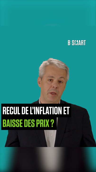 LE MONDE EN CHIFFRES - LES FRANÇAIS NE CROIENT PAS QUE LA BAISSE DU TAUX D’INFLATION S’ACCOMPAGNERAIT D’UNE BAISSE DES PRIX.