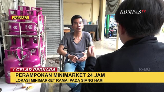 Karyawan Minimarket Ceritakan Detik-Detik Perampokan: Pelaku Todongkan Sajam