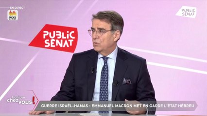 Gaza : “Le président de la République a eu plusieurs déclarations qui ont manqué de cohérence"