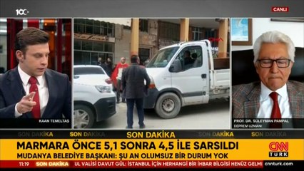 Bursa Belediye Başkanı Aktaş, CNN TÜRK'te: Herhangi bir yıkım söz konusu değil
