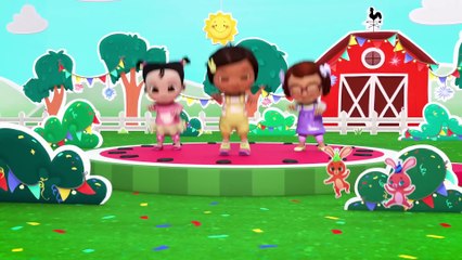 Party Time Dance - CoComelon Nursery Rhymes & Kids Songs