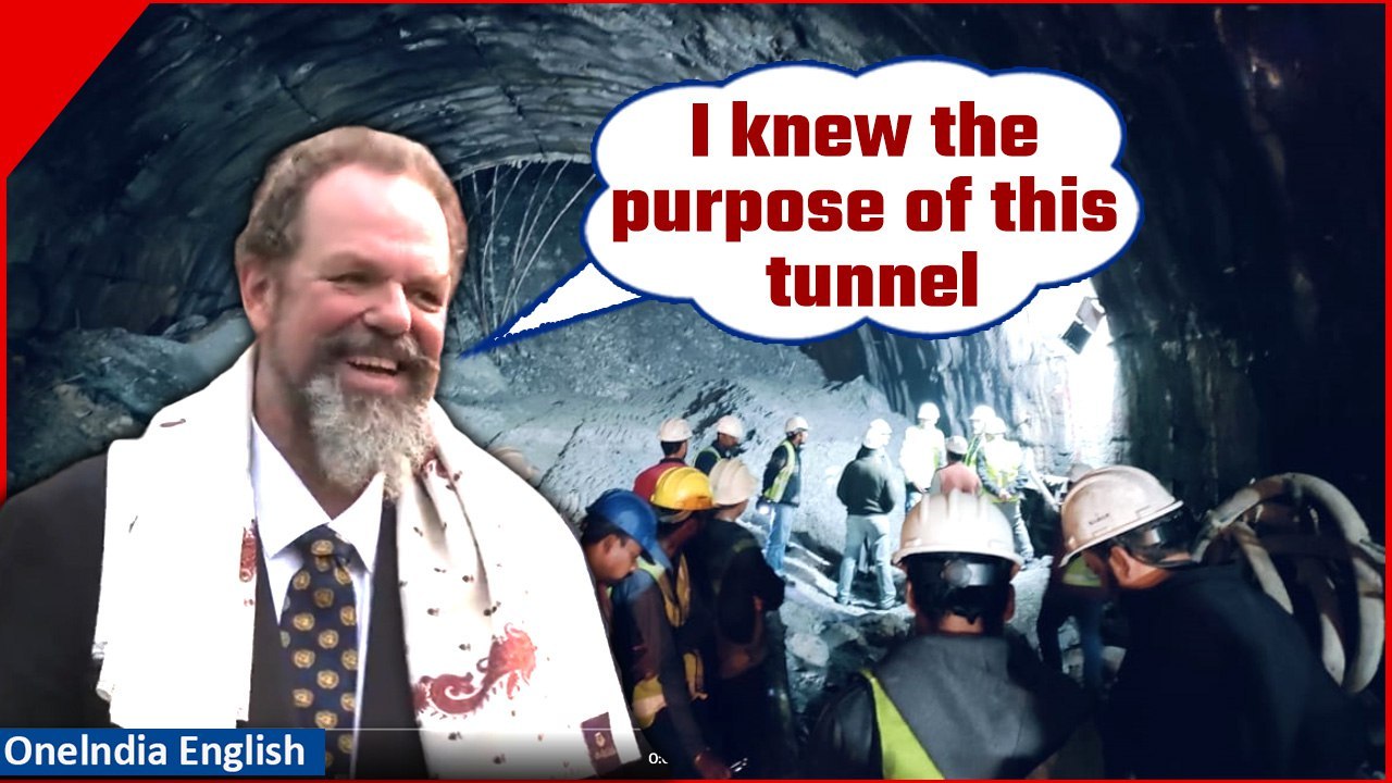 Uttarkashi Tunnel Rescue: Tunneling expert Arno...