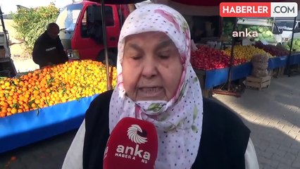 Osmaniye'de Vatandaşlar Pahalılıktan Şikayetçi