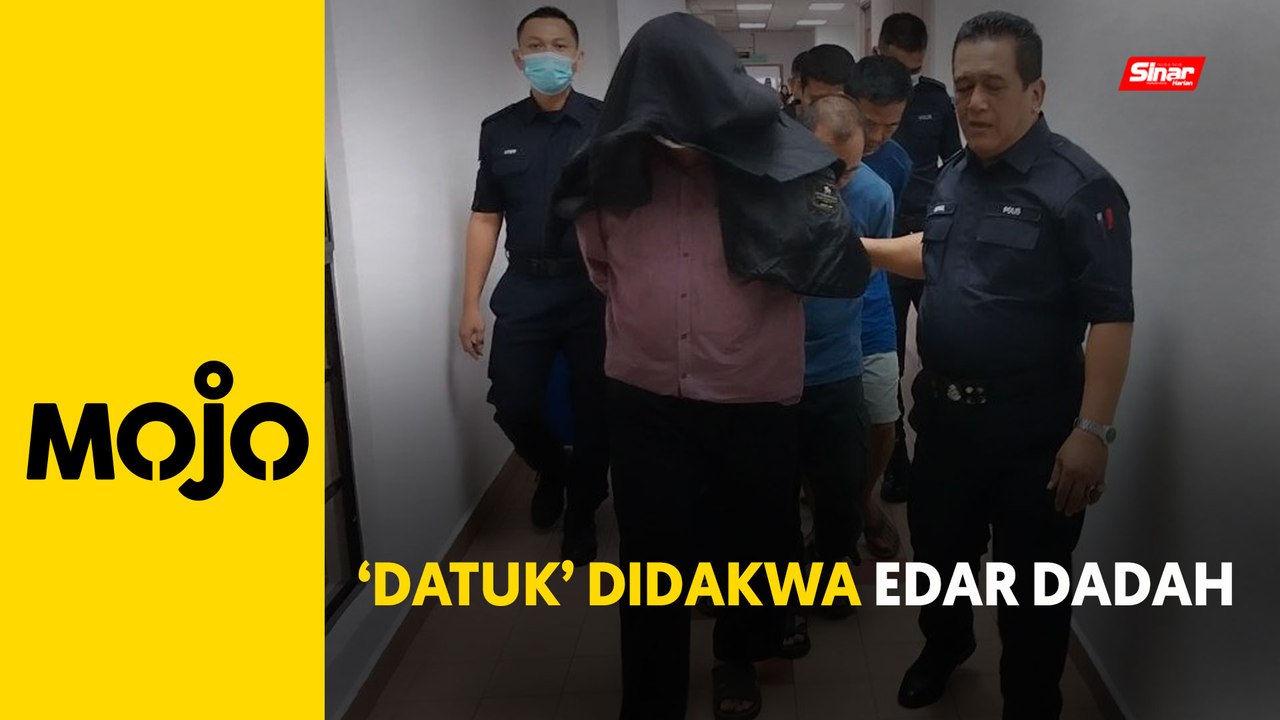 'Datuk' antara lima dituduh edar dadah jenis MDMA