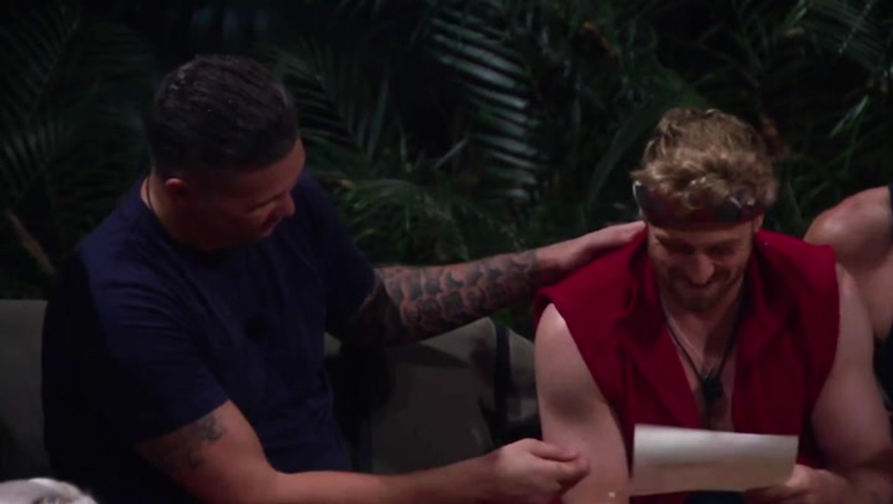 I’m A Celeb campmates break down in tears as they receive letters from home