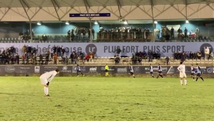 Rochefort est mené 0-3 à la mi-temps