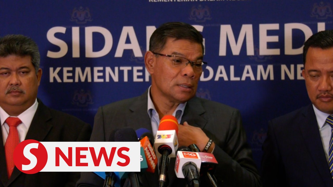 Saifuddin: Immigration officer right to question applicant's language proficiency