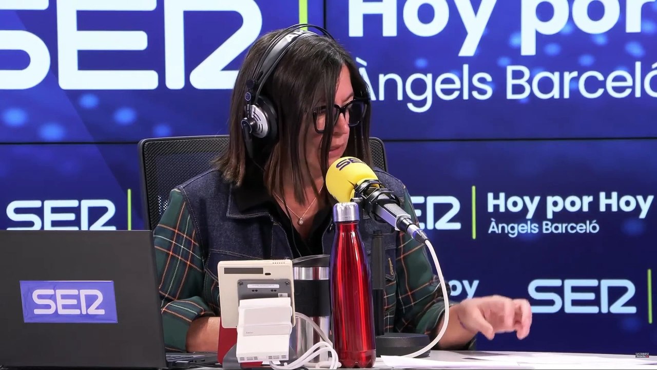 Pedro Sánchez, entrevistado en la Cadena Ser por Àngels Barceló, sobre la amnistía "es un paso que va a fortalecer la democracia española"