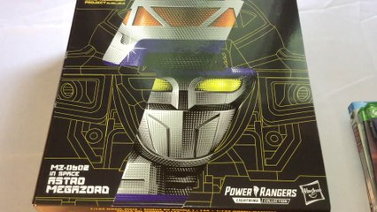 Power Rangers Lightning Collection ZAP In Space Astro Megazord Unboxing & Review