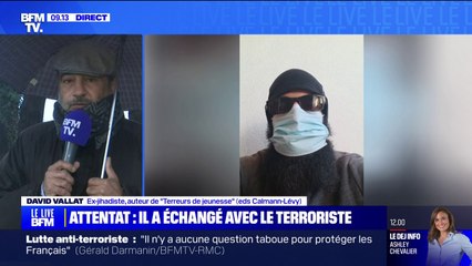 Ce qu'un ancien jihadiste a dit en 2020 à l'auteur de l'attaque à Paris