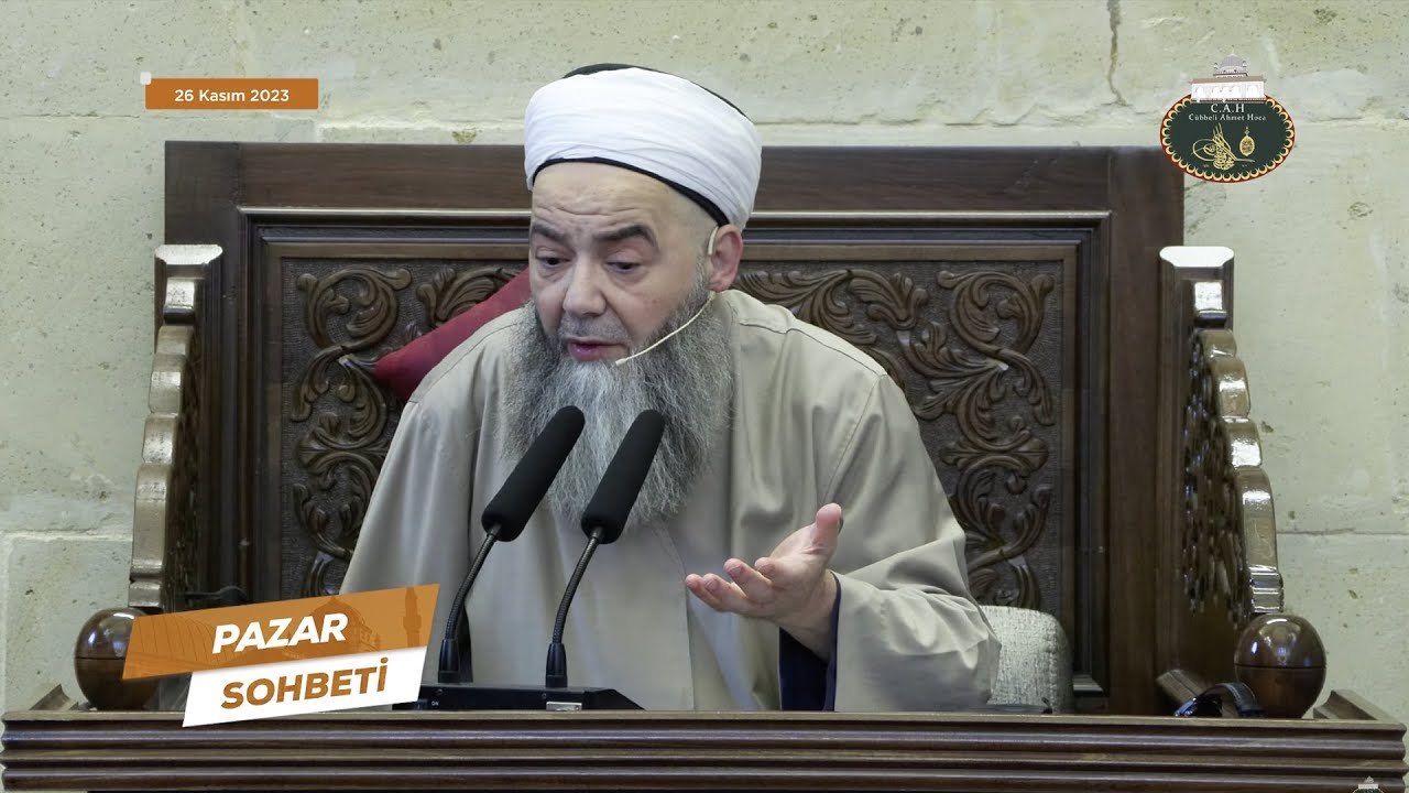 Pazar Sohbeti (Mahmûd Efendi Câmii Şerîfi) 26 Kasım 2023