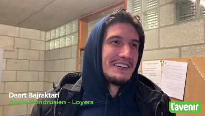 Deart Bajkartari après la victoire de Loyers