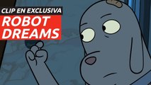 Clip en exclusiva de Robot Dreams, la imprescindible película de animación para estas Navidades