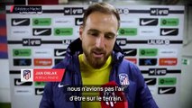 Oblak : “La pire première mi-temps de ces dernières années”