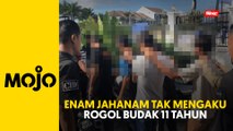 [VIDEO] Enam lelaki didakwa rogol, amang seksual budak 11 tahun ...
