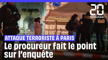 Attaque terroriste à Paris : Le procureur fait le point sur l'enquête et le profil de l'assaillant