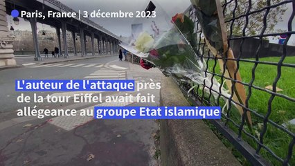 Attaque à Paris: l'assaillant a fait allégeance à l'EI