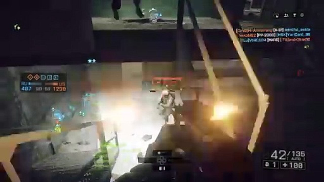 Battlefield 4™ rage flank