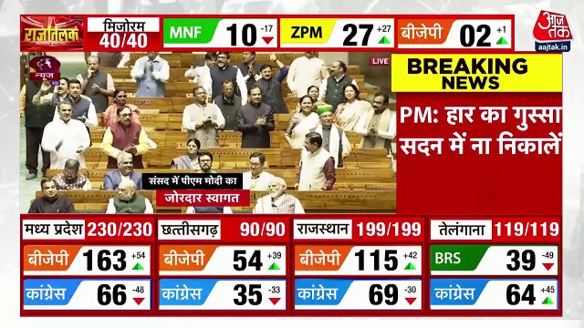 BJP celebrates the victory of 3 states, Watch