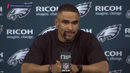 Eagles - Hurts : "Nous devons mieux contrôler les choses"