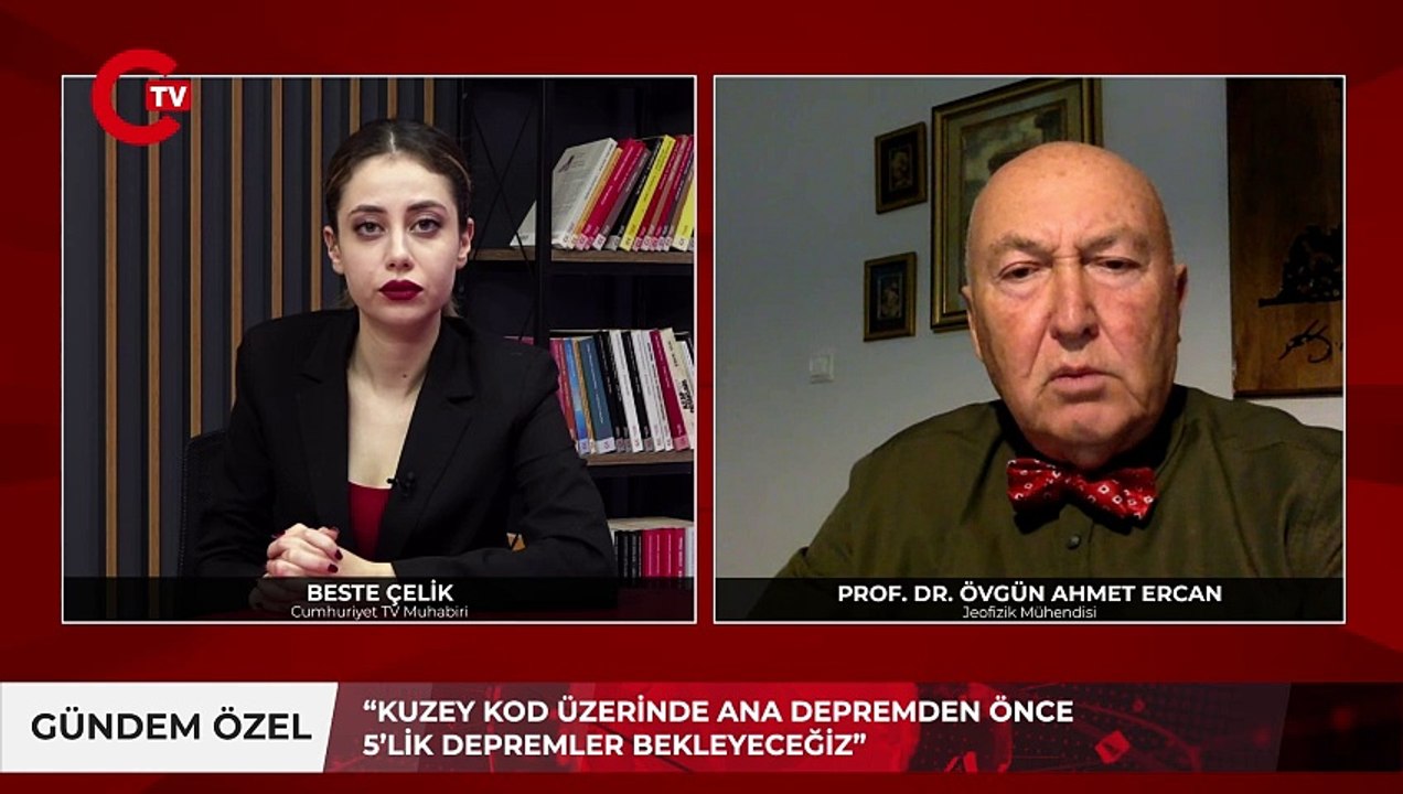 İstanbul’da beklenen büyük deprem yaklaşıyor mu? Jeofizik mühendisi Ercan’dan kritik uyarı: ‘Artık İstanbul’un kurtarılması çok zor’