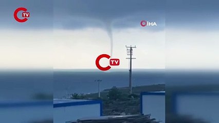 İzmir'de 'hortum' paniği!