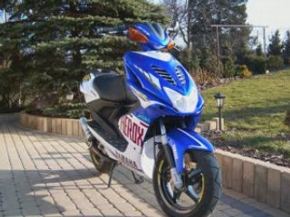 Yamaha Aerox Valentino Rossi 2007 MotoGP