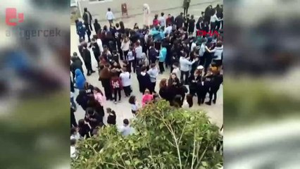 5.1'lik deprem sonrası öğrenciler tahliye edildi