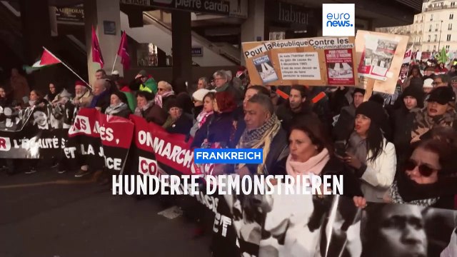 Paris: Marsch gegen rassistische Untertöne im Gesetzentwurf