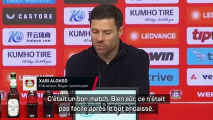 Xabi Alonso : “Un point, ce n'est pas mal, mais ça aurait pu être mieux”