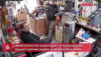 Gemlik Körfezi’nde 5.1 büyüklüğünde deprem; İstanbul ve İzmir’den de hissedildi