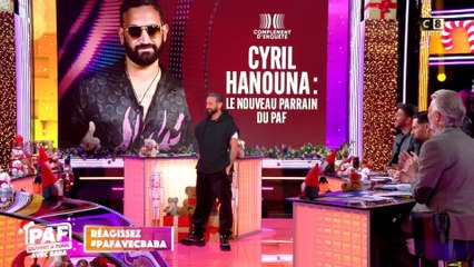 Cyril Hanouna fête les audiences records du Complément d'enquête