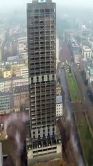 I don’t know why, but buildings falling are so satisying