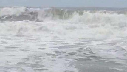 తిరుపతి జిల్లా: అల్లకల్లోలంగా మారిన సముద్రం