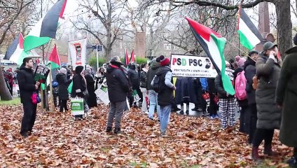 March for Palestine at Portsmouth
